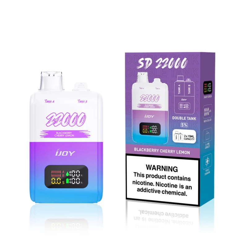 iJoy Bar SD22000 Vape Disposable Device - Image 8