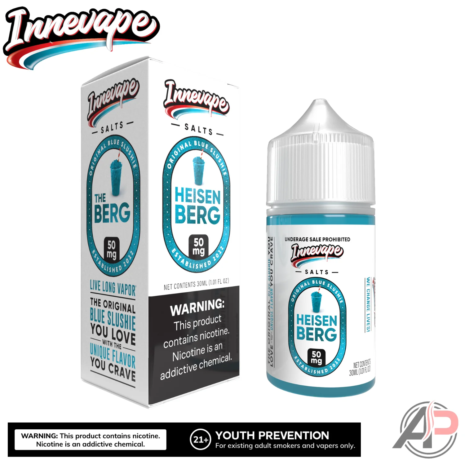 Innevape Heisenberg E-Liquid 100mL - Image 2