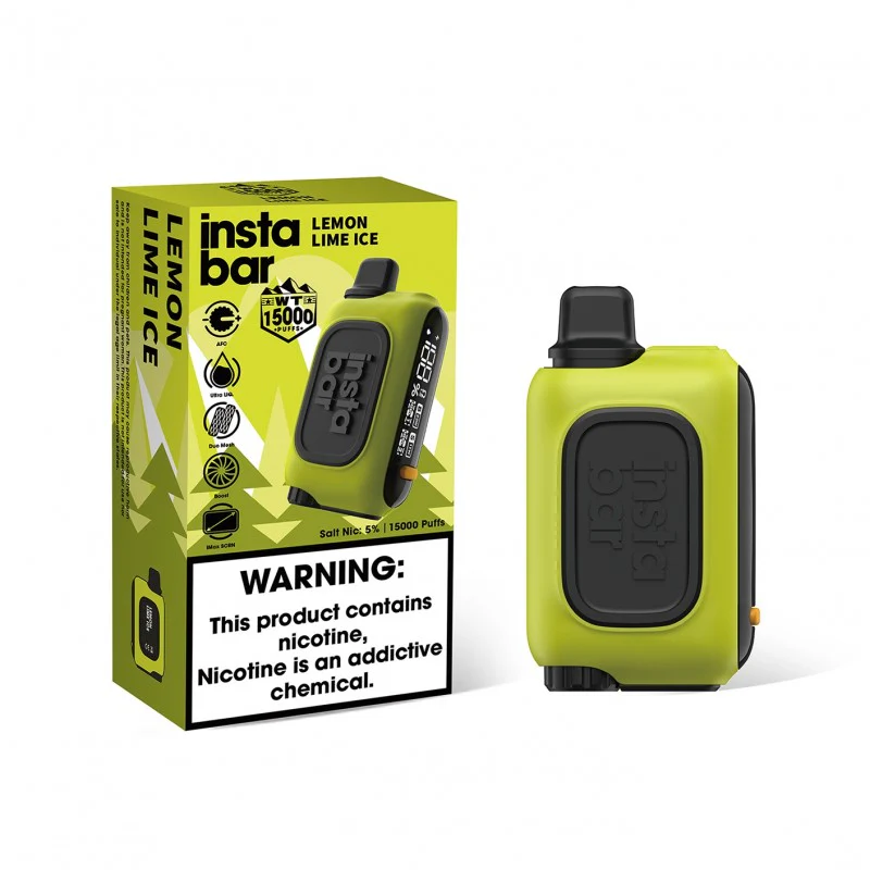 InstaBar WT15000 Vape 15k Puffs Disposable Device - Image 10