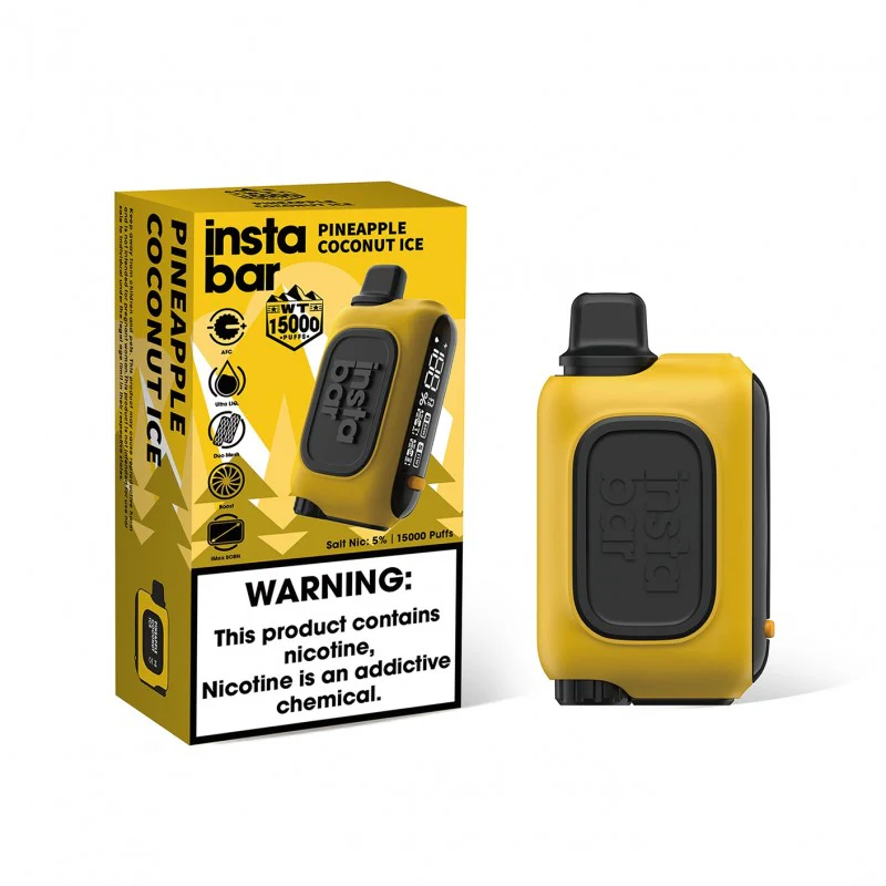 InstaBar WT15000 Vape 15k Puffs Disposable Device - Image 11