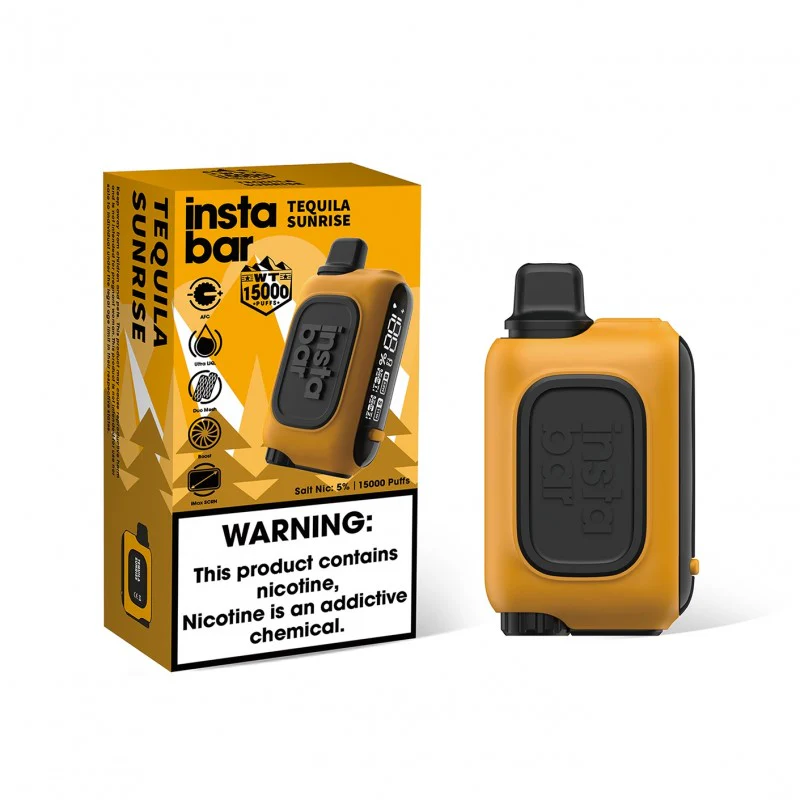 InstaBar WT15000 Vape 15k Puffs Disposable Device - Image 12