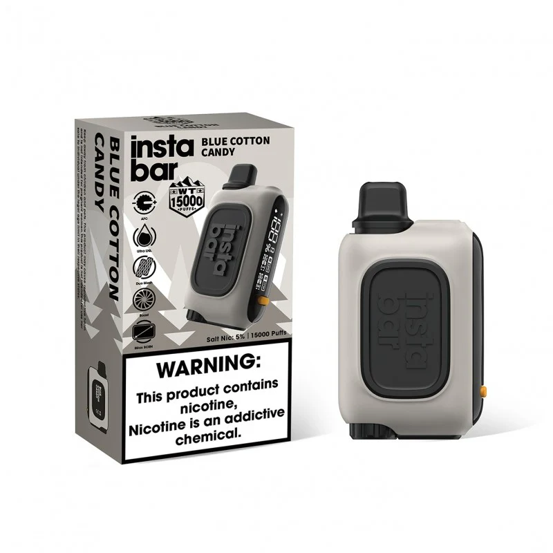 InstaBar WT15000 Vape 15k Puffs Disposable Device - Image 13