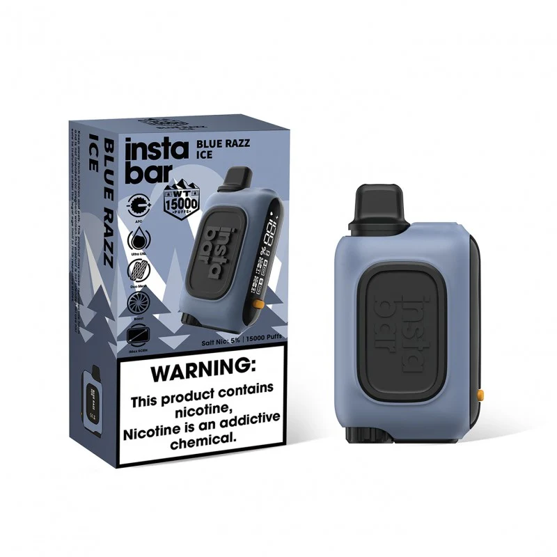 InstaBar WT15000 Vape 15k Puffs Disposable Device - Image 14