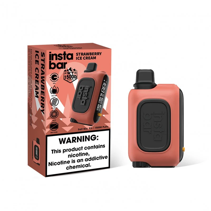 InstaBar WT15000 Vape 15k Puffs Disposable Device - Image 6