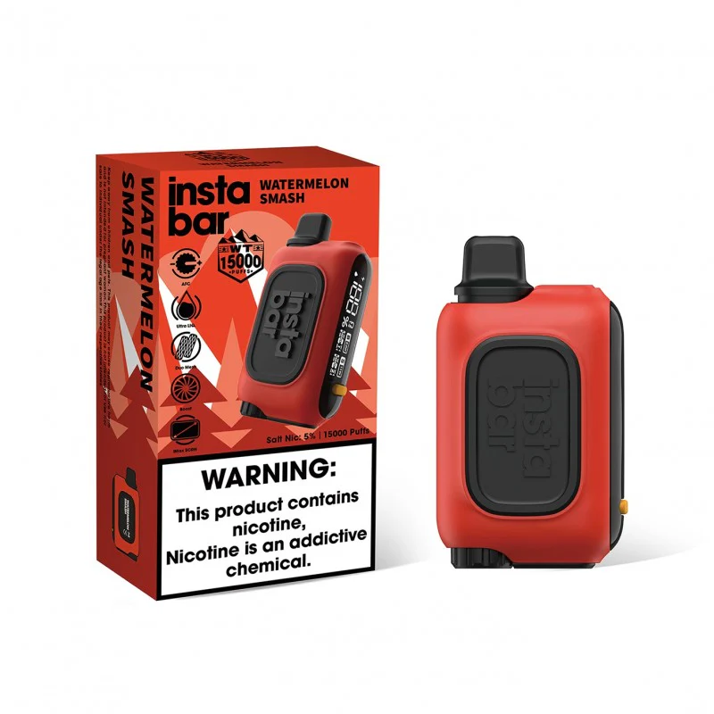 InstaBar WT15000 Vape 15k Puffs Disposable Device - Image 7