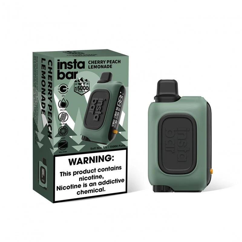InstaBar WT15000 Vape 15k Puffs Disposable Device - Image 8