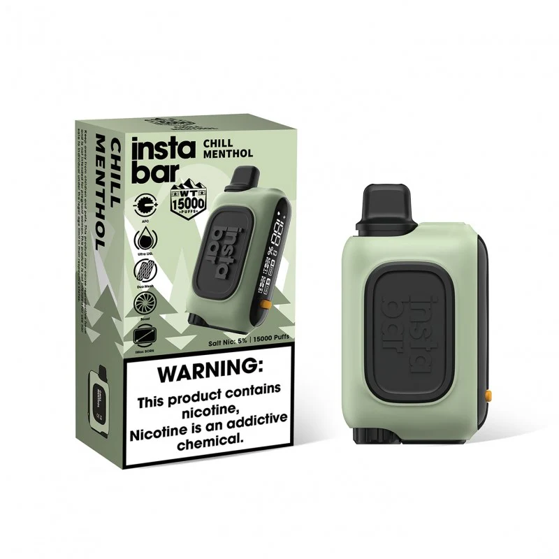 InstaBar WT15000 Vape 15k Puffs Disposable Device - Image 9
