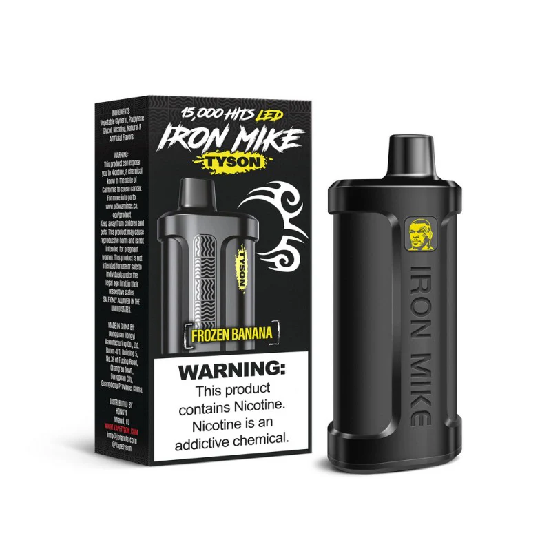 Tyson 2.0 Vape Iron Mike 15000 Puffs Disposable Vape - Image 11