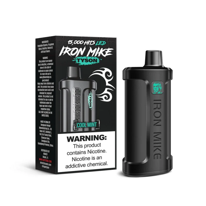 Tyson 2.0 Vape Iron Mike 15000 Puffs Disposable Vape - Image 12