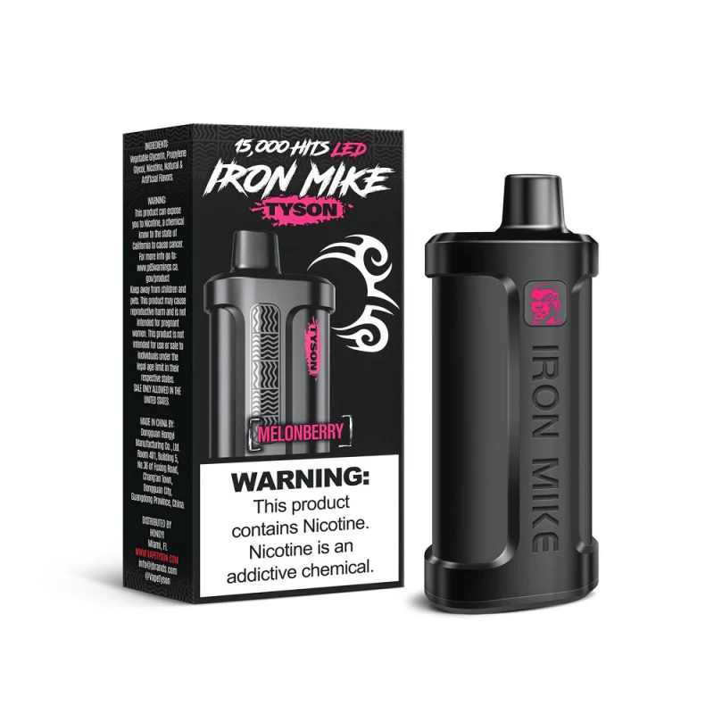 Tyson 2.0 Vape Iron Mike 15000 Puffs Disposable Vape - Image 13