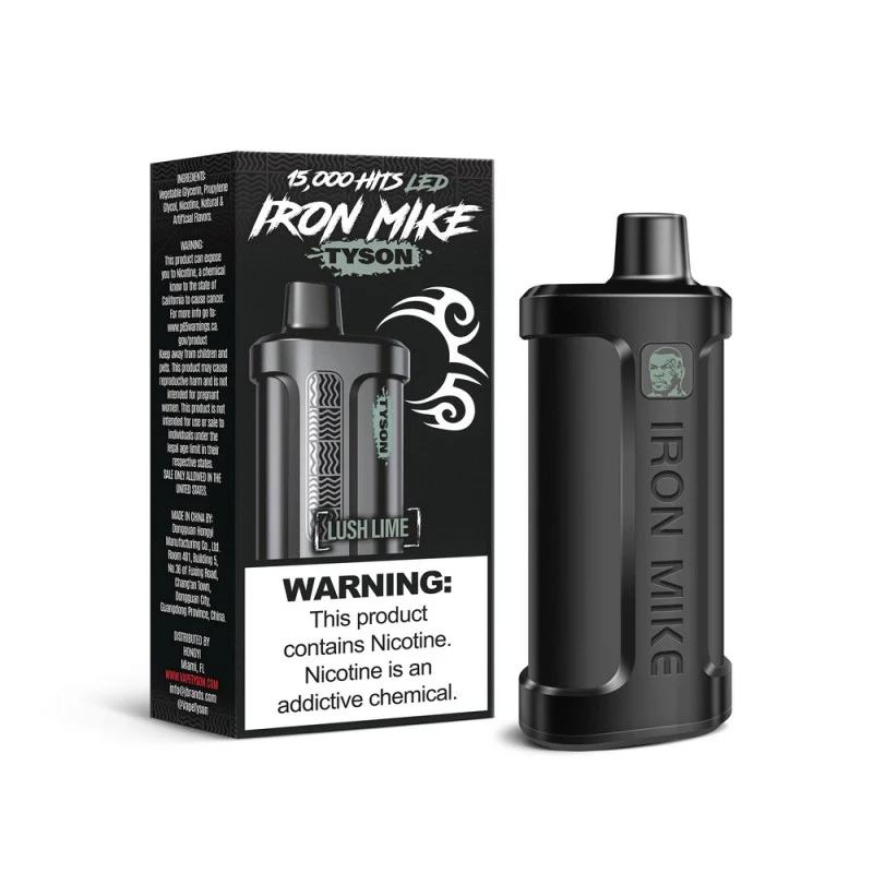 Tyson 2.0 Vape Iron Mike 15000 Puffs Disposable Vape - Image 14