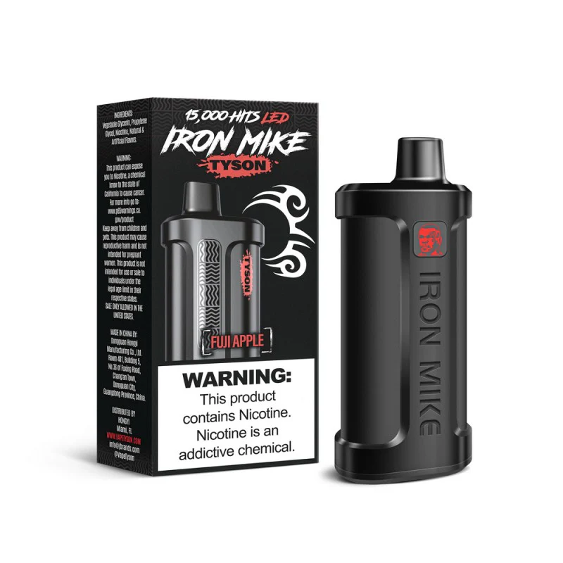 Tyson 2.0 Vape Iron Mike 15000 Puffs Disposable Vape - Image 16