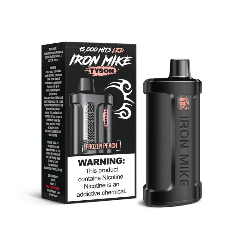 Tyson 2.0 Vape Iron Mike 15000 Puffs Disposable Vape - Image 17