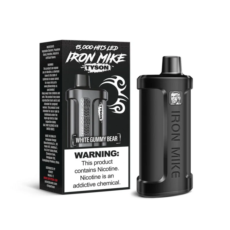 Tyson 2.0 Vape Iron Mike 15000 Puffs Disposable Vape - Image 18