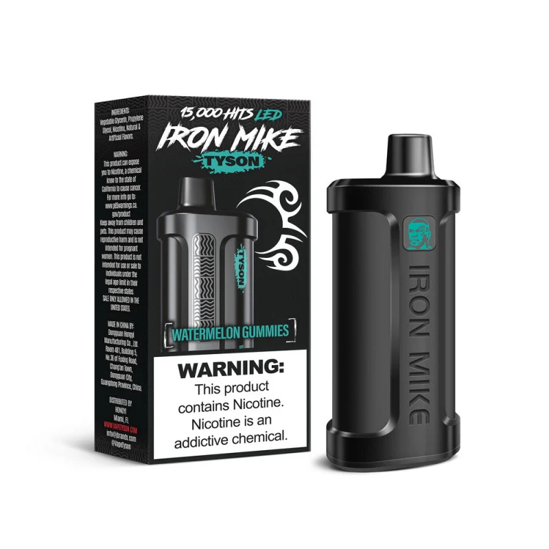 Tyson 2.0 Vape Iron Mike 15000 Puffs Disposable Vape - Image 19