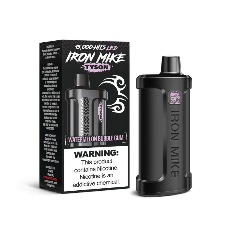 Tyson 2.0 Vape Iron Mike 15000 Puffs Disposable Vape - Image 20