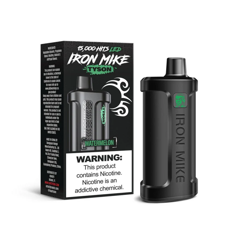 Tyson 2.0 Vape Iron Mike 15000 Puffs Disposable Vape - Image 21