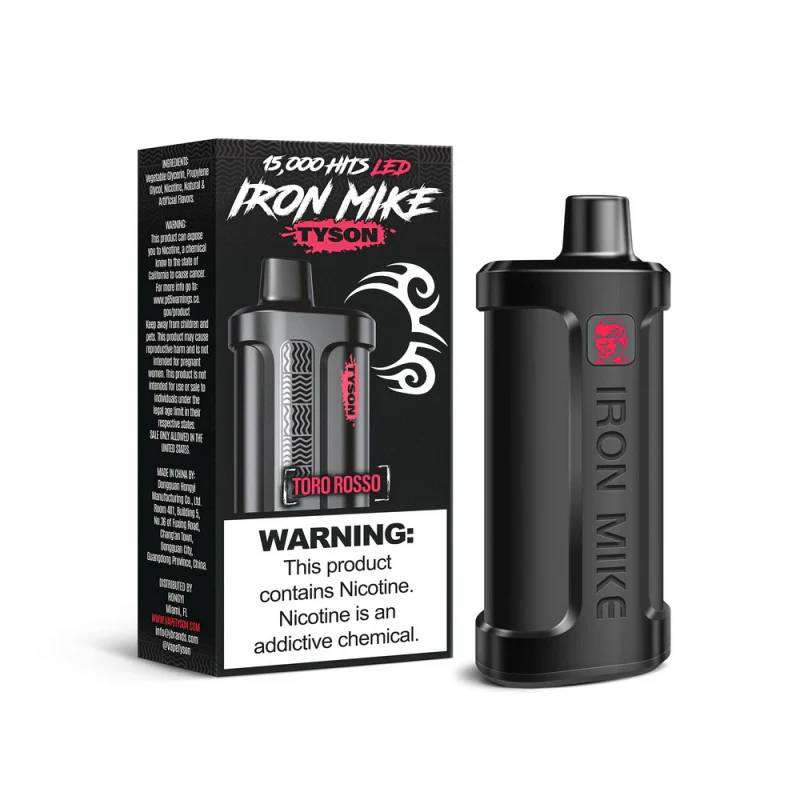 Tyson 2.0 Vape Iron Mike 15000 Puffs Disposable Vape - Image 22