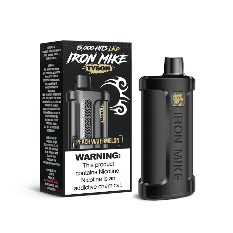 Tyson 2.0 Vape Iron Mike 15000 Puffs Disposable Vape - Image 23