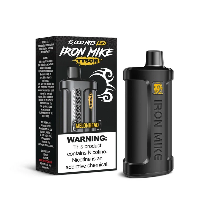 Tyson 2.0 Vape Iron Mike 15000 Puffs Disposable Vape - Image 24