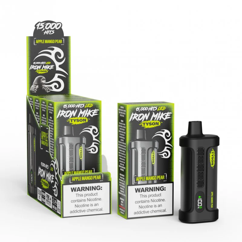 Tyson 2.0 Vape Iron Mike 15000 Puffs Disposable Vape - Image 4