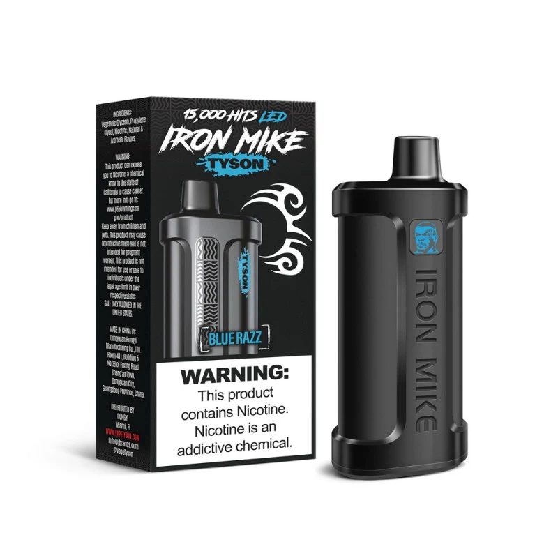 Tyson 2.0 Vape Iron Mike 15000 Puffs Disposable Vape - Image 5