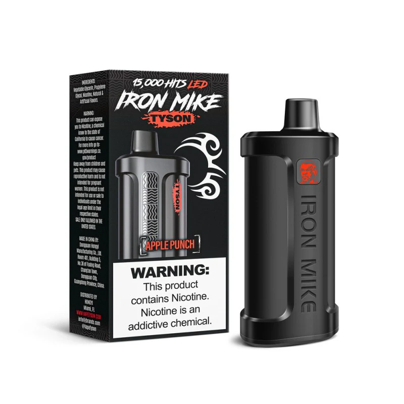 Tyson 2.0 Vape Iron Mike 15000 Puffs Disposable Vape - Image 6