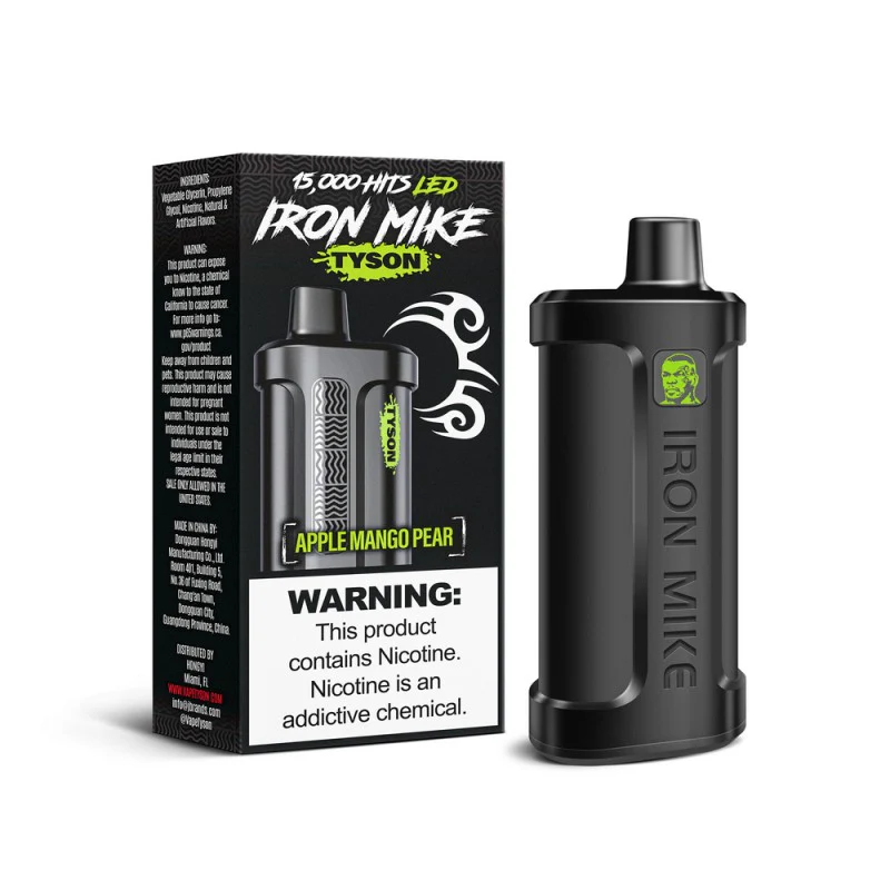 Tyson 2.0 Vape Iron Mike 15000 Puffs Disposable Vape - Image 7