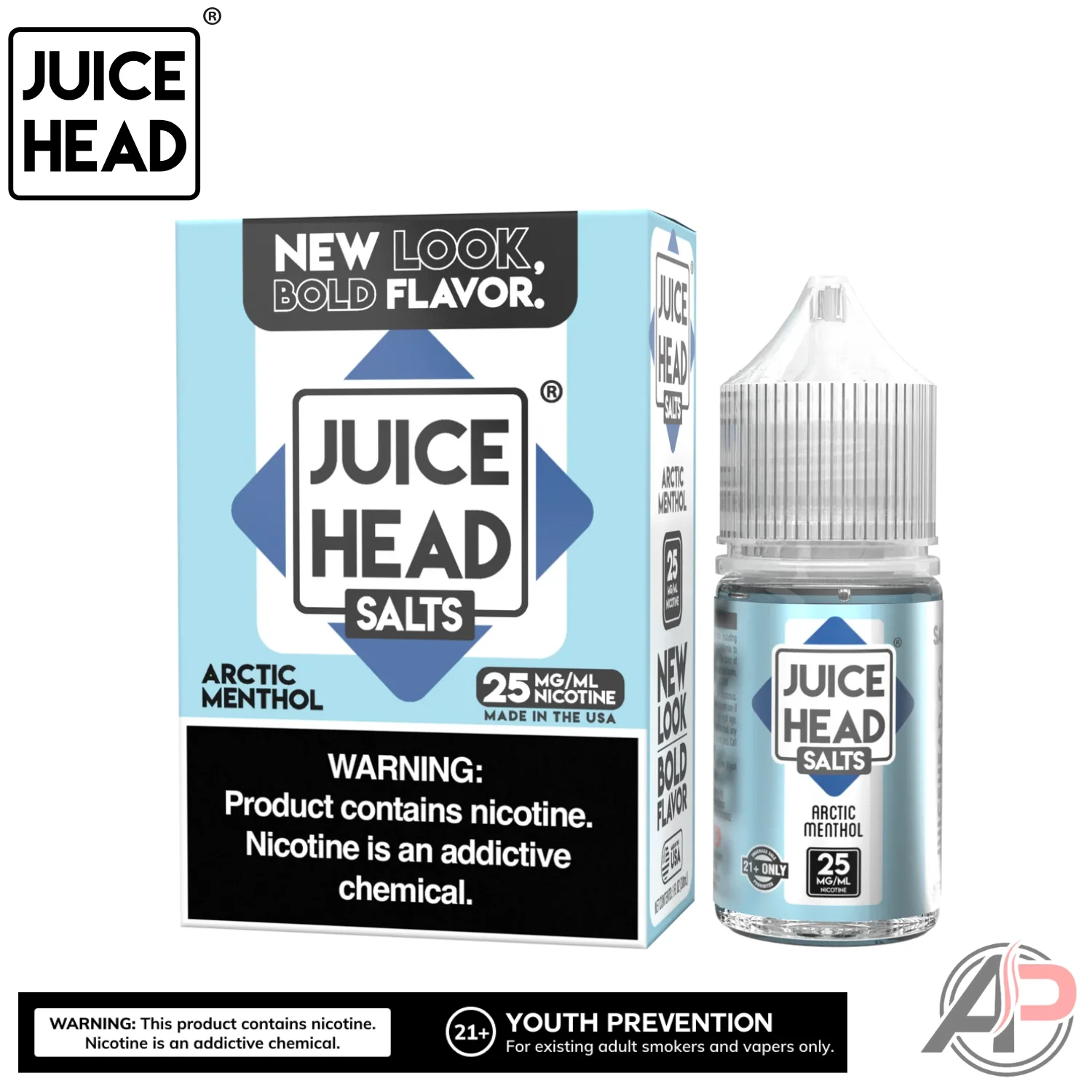 Juice Head Arctic Menthol E-Liquid 100mL - Image 2