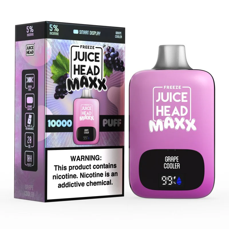 Juice Head Maxx 10000 Puffs Disposable Vape Device - Image 3