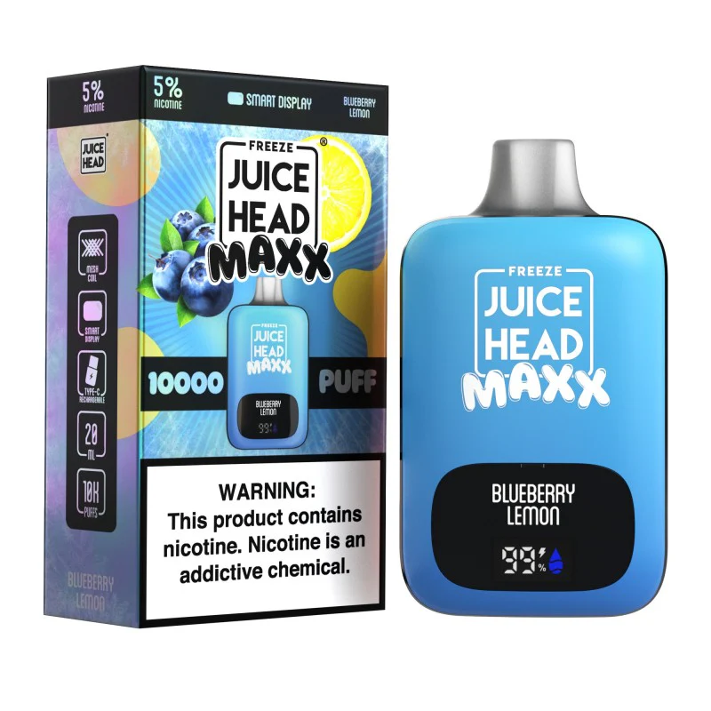 Juice Head Maxx 10000 Puffs Disposable Vape Device - Image 4