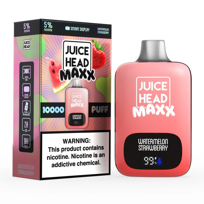 Juice Head Maxx 10000 Puffs Disposable Vape Device - Image 5