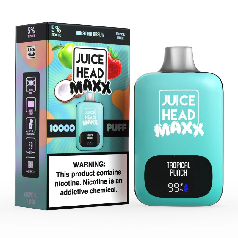 Juice Head Maxx 10000 Puffs Disposable Vape Device - Image 6