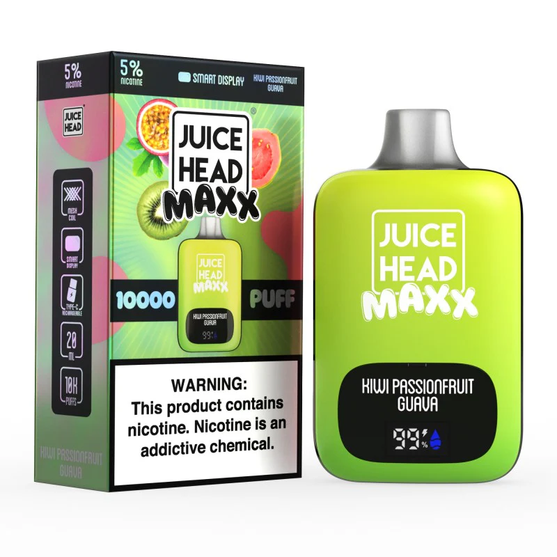 Juice Head Maxx 10000 Puffs Disposable Vape Device - Image 7