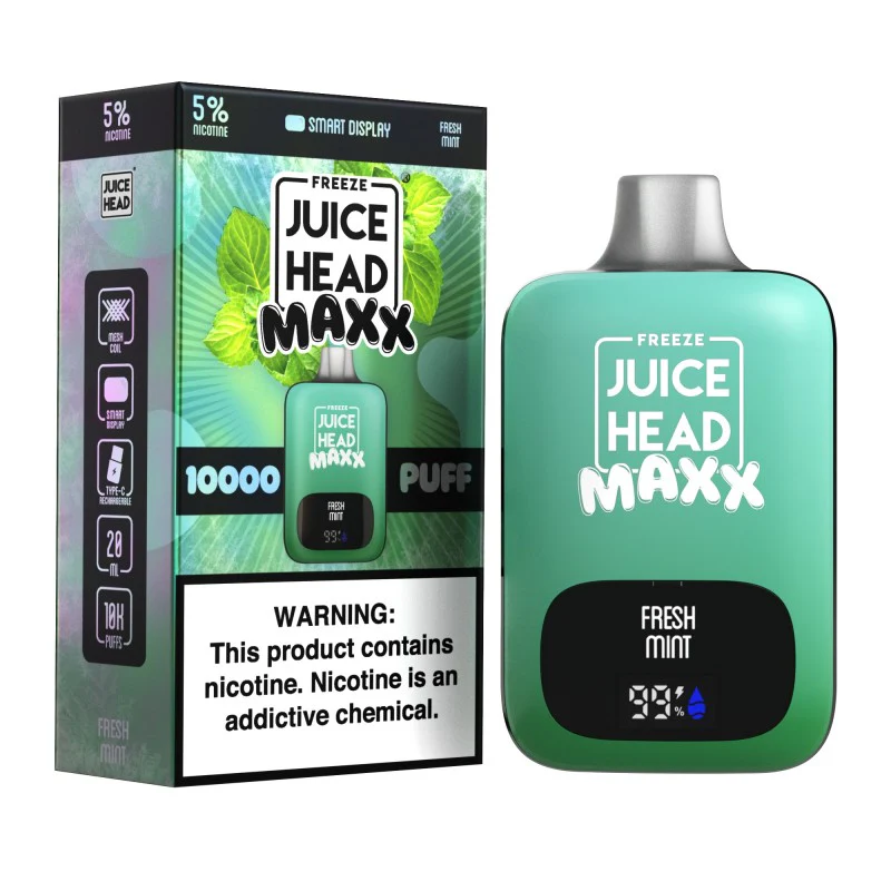 Juice Head Maxx 10000 Puffs Disposable Vape Device - Image 8