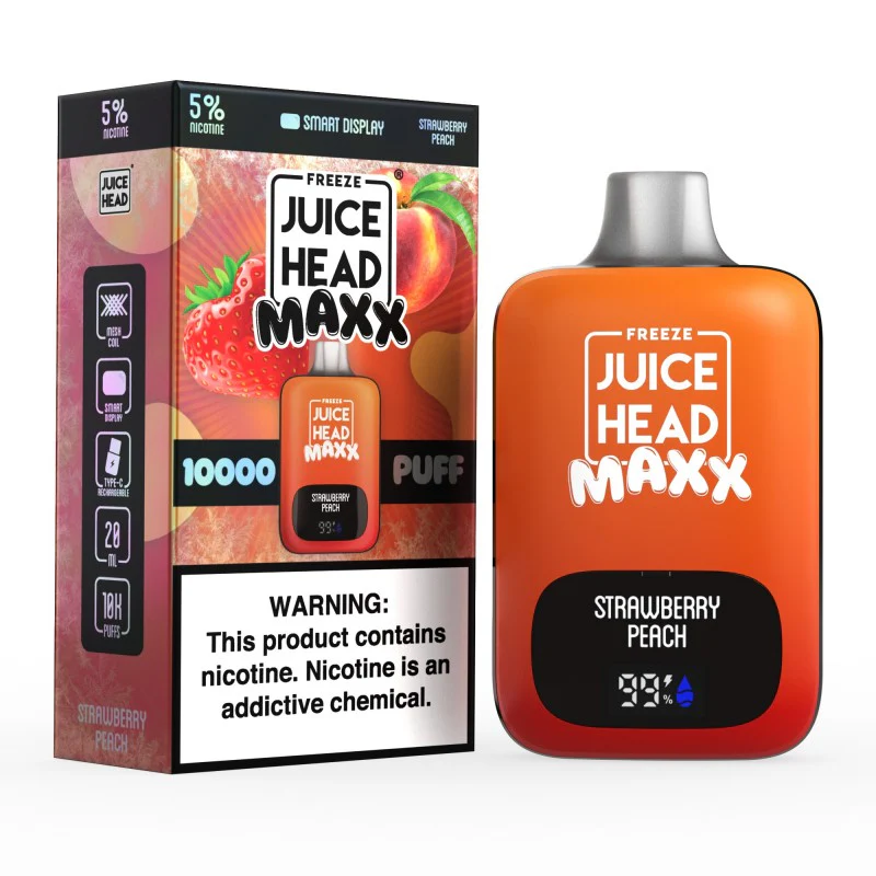 Juice Head Maxx 10000 Puffs Disposable Vape Device - Image 9