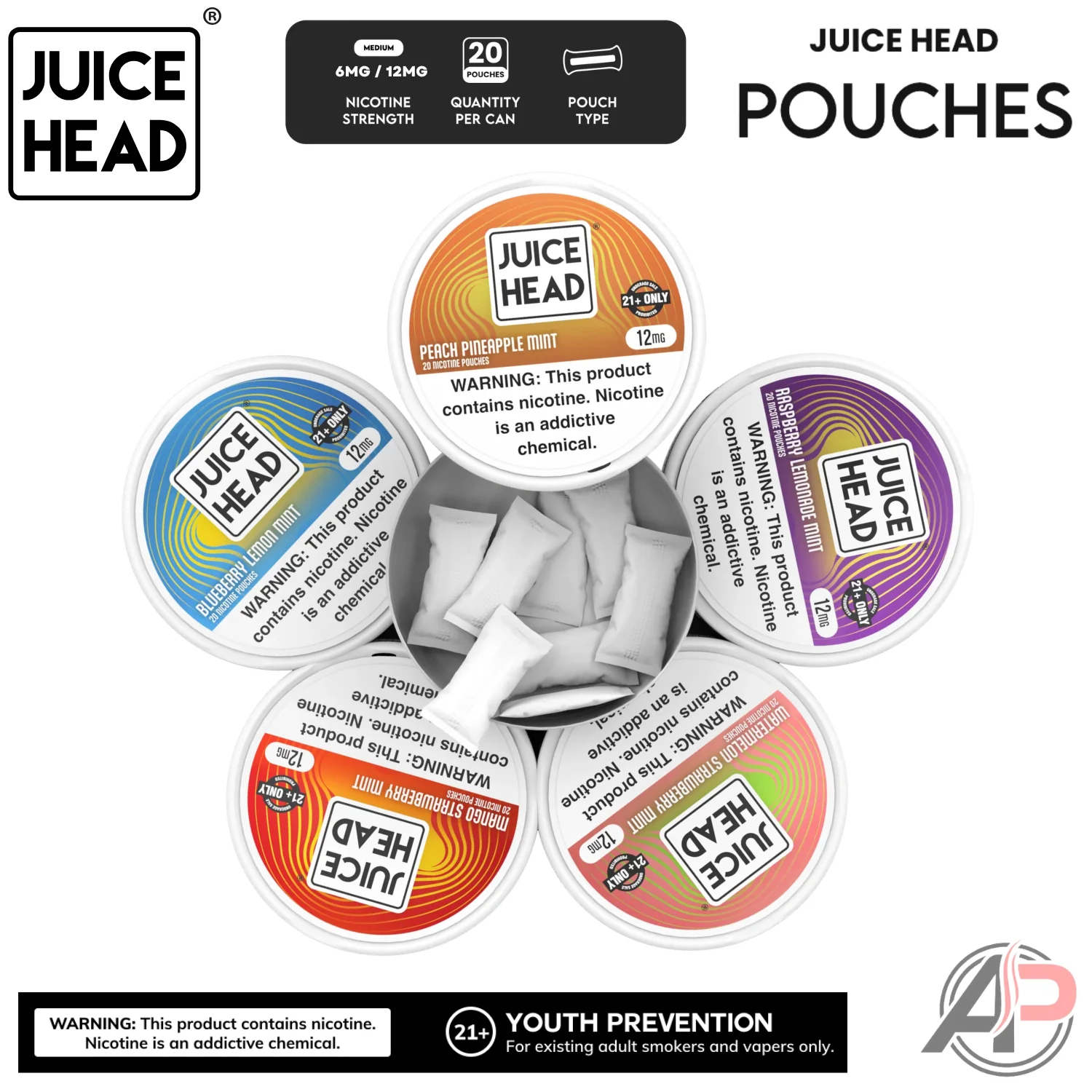 Juice Head Nicotine Pouches - Image 3