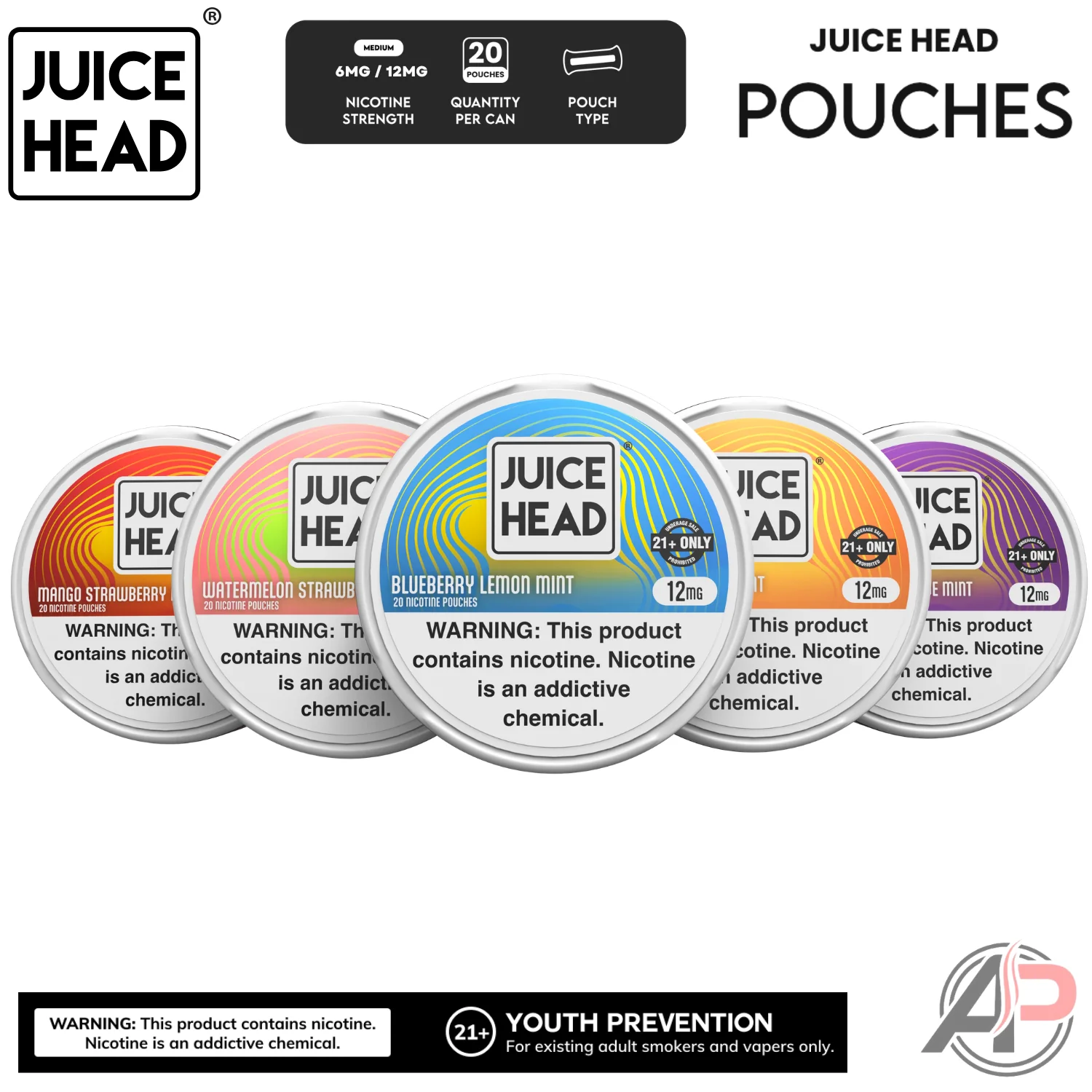 Juice Head Nicotine Pouches - Image 4