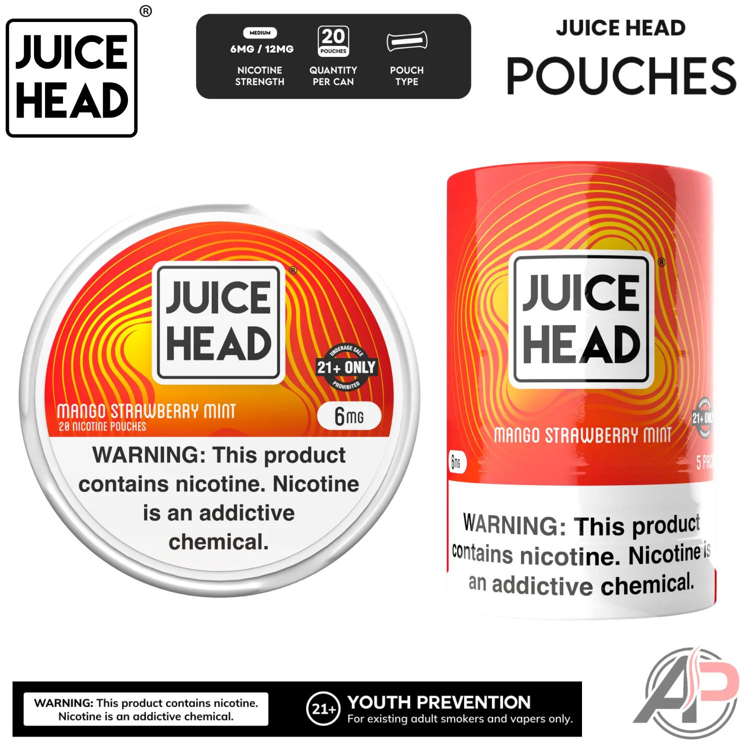 Juice Head Nicotine Pouches - Image 5