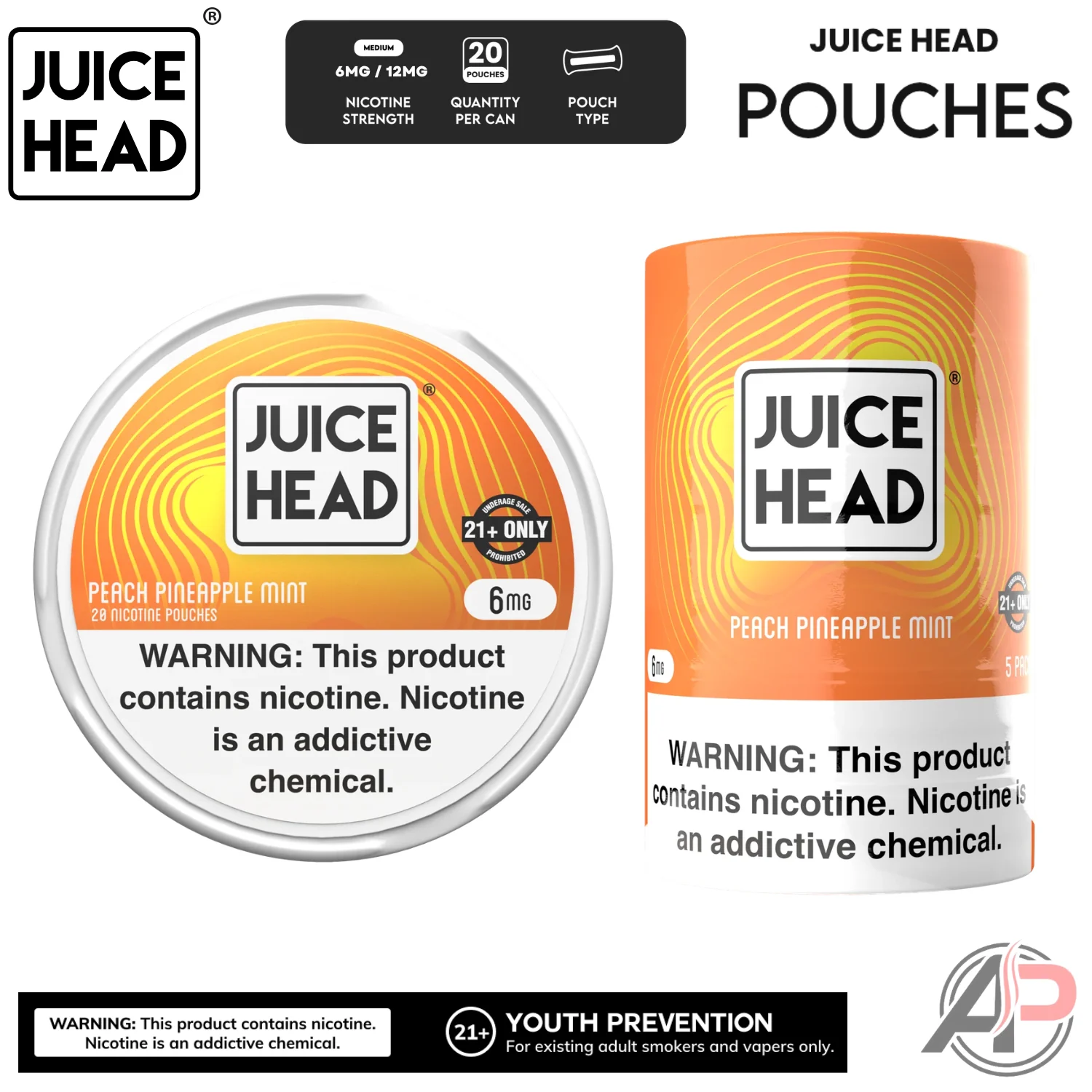 Juice Head Nicotine Pouches - Image 6