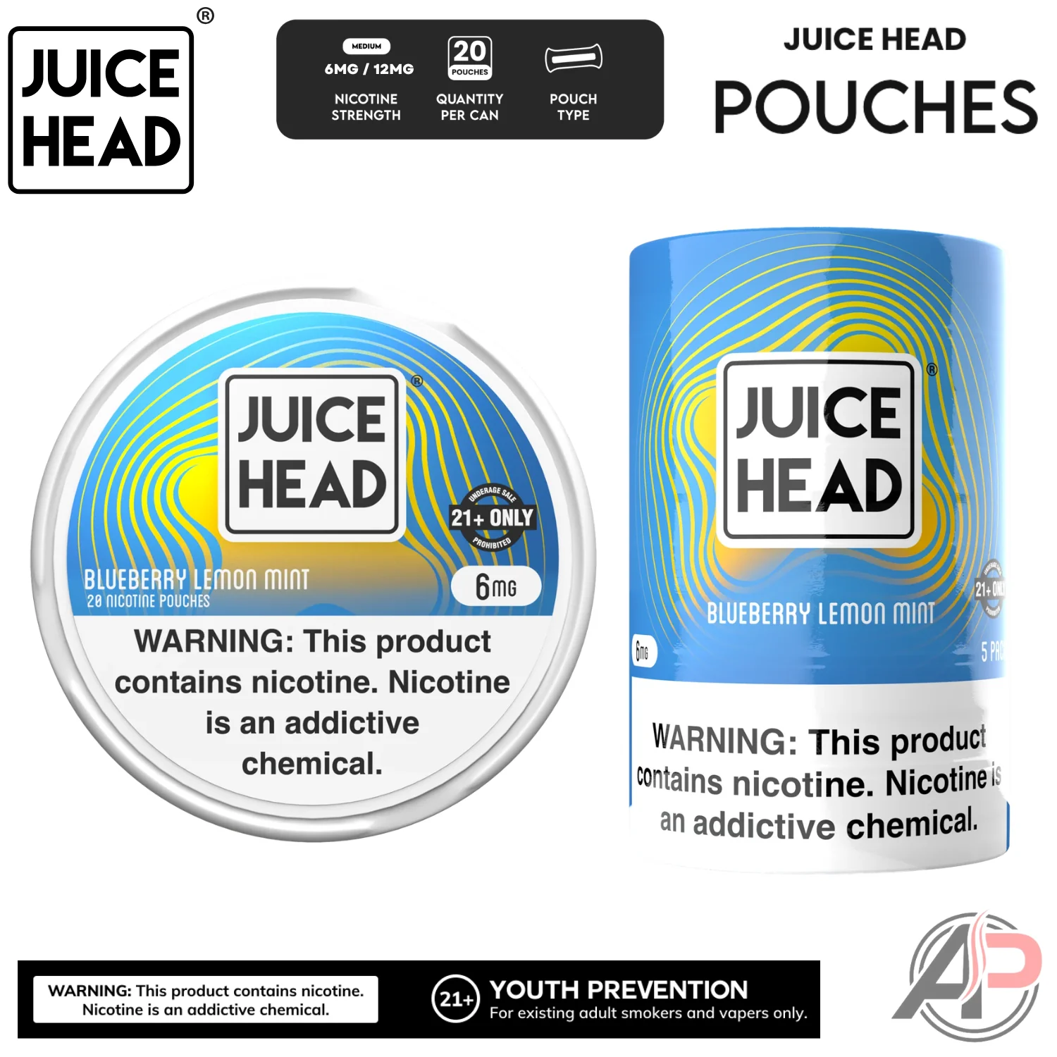 Juice Head Nicotine Pouches - Image 7