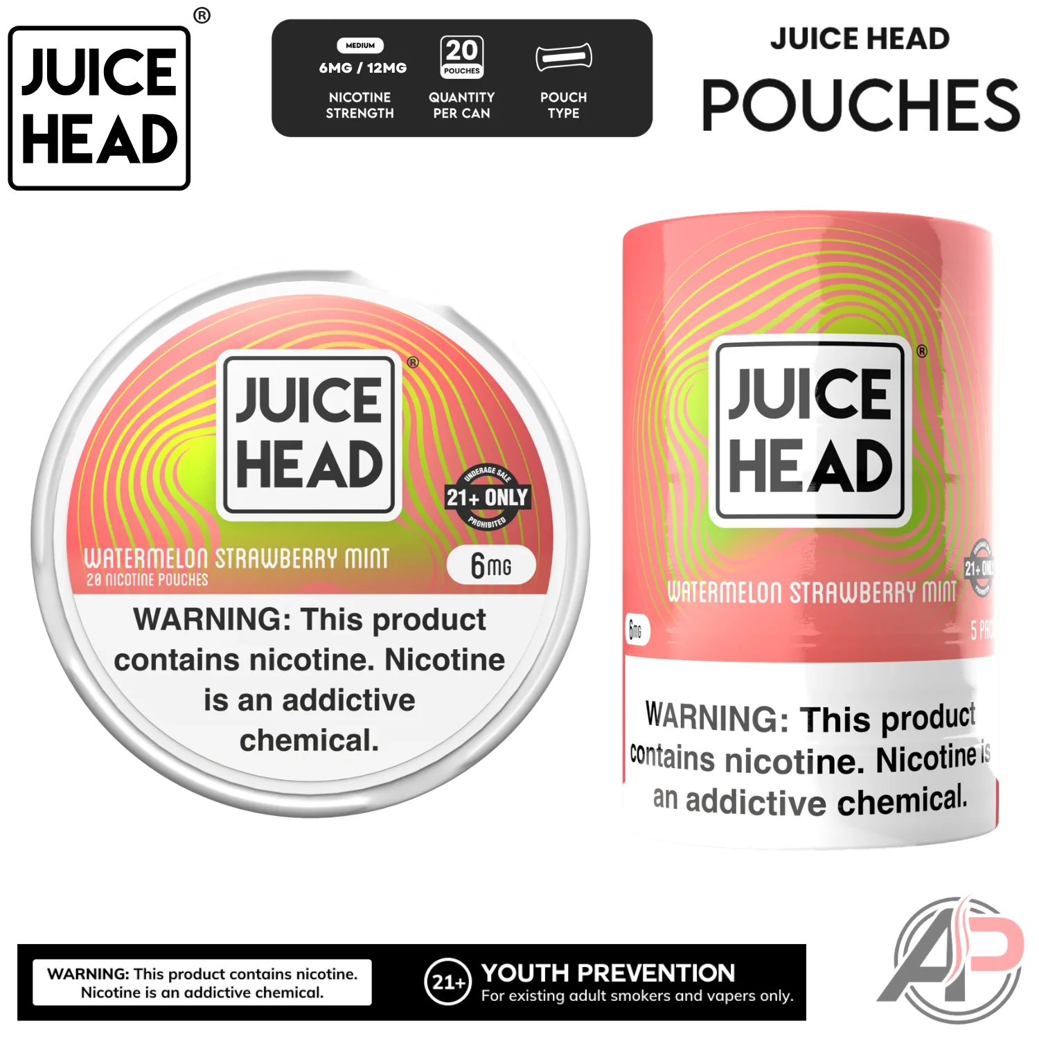 Juice Head Nicotine Pouches - Image 8