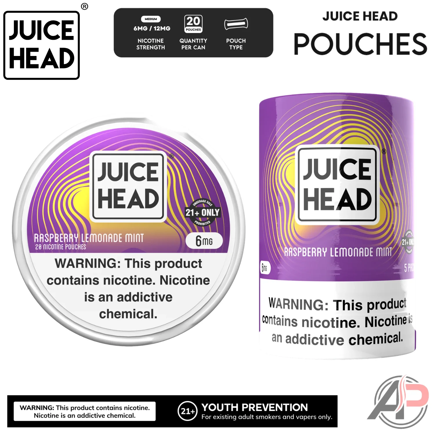 Juice Head Nicotine Pouches - Image 9