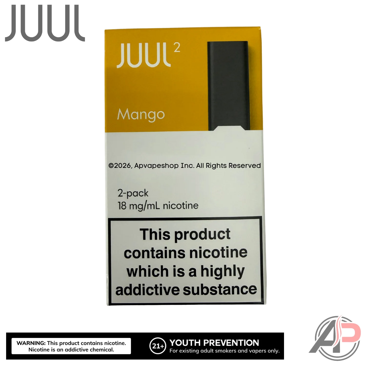 JUUL Pods Menthol 4 Pod Pack - Image 3