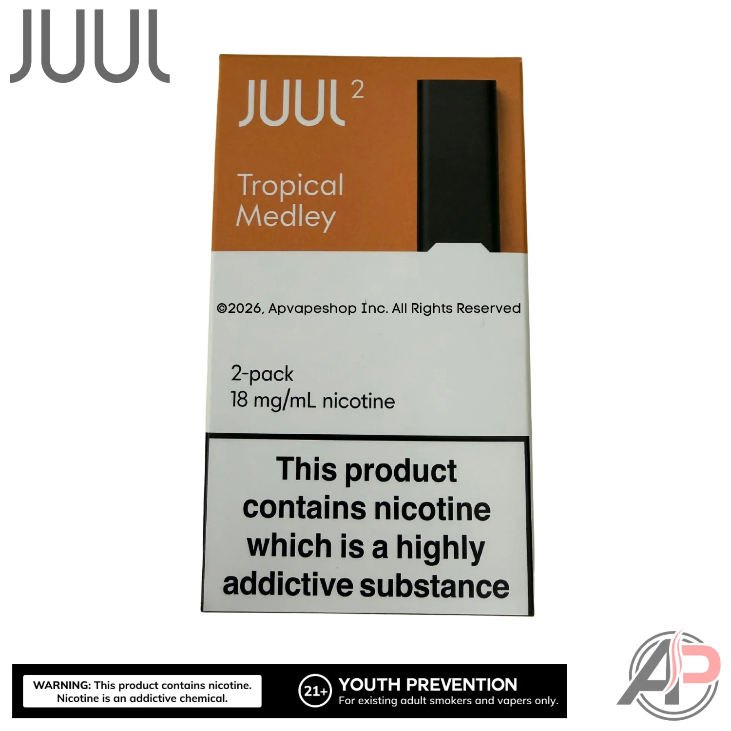 JUUL Pods Menthol 4 Pod Pack - Image 7