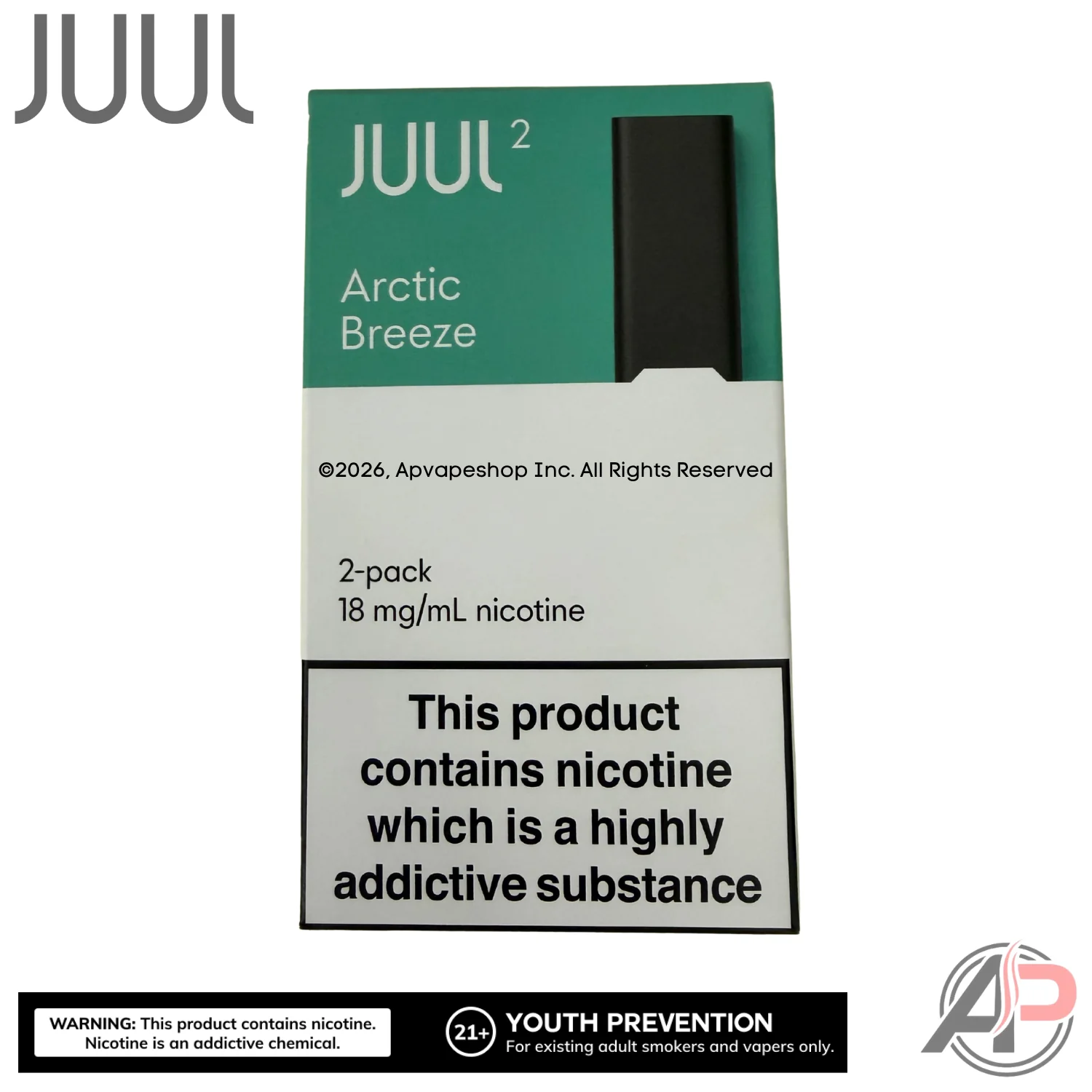 JUUL Pods Menthol 4 Pod Pack - Image 8