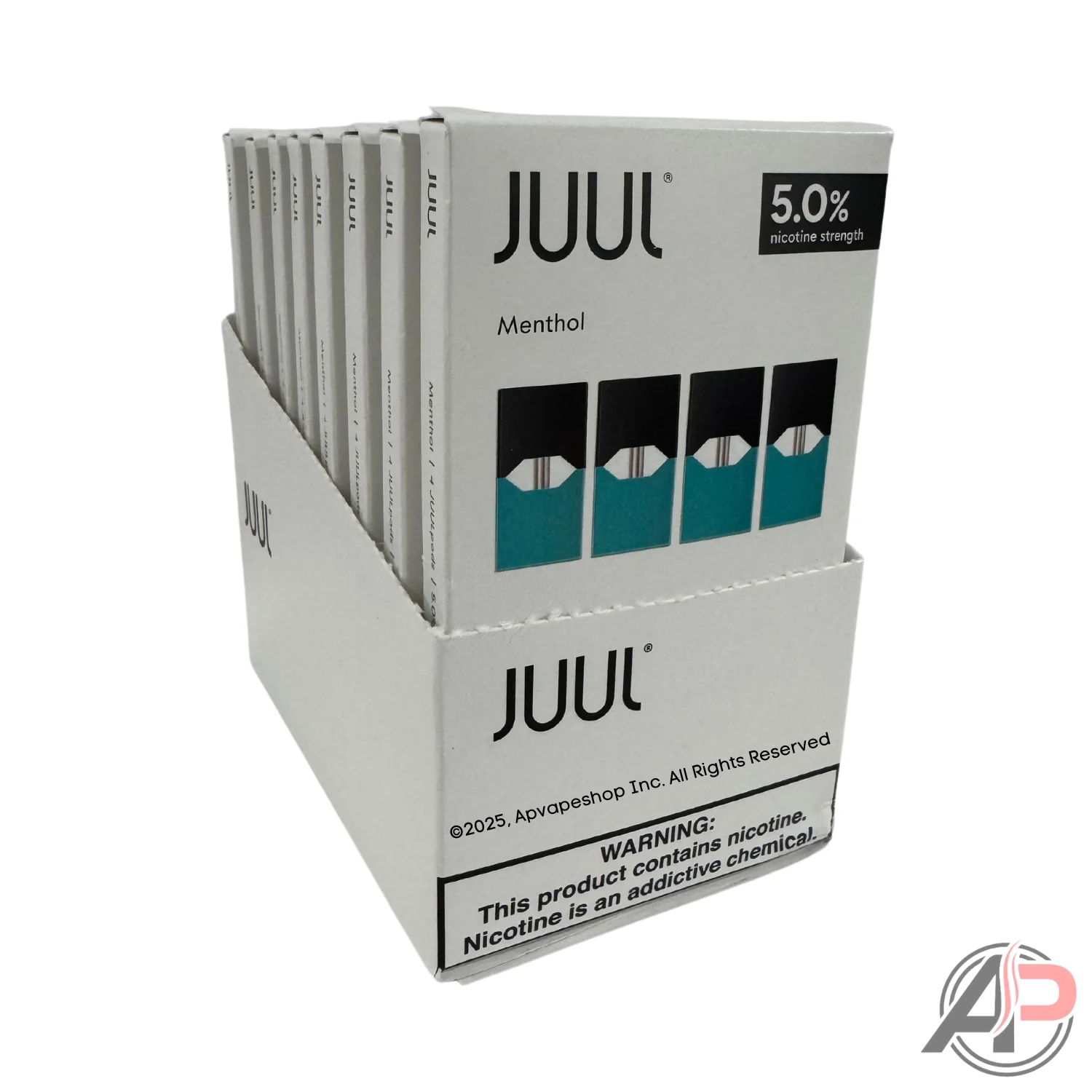 JUUL Pods Menthol Wholesale Case - Image 13