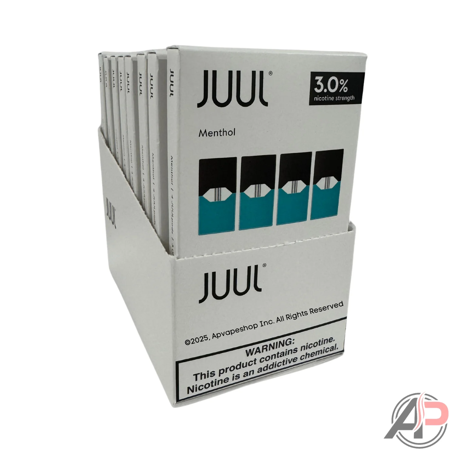 JUUL Pods Menthol Wholesale Case - Image 14