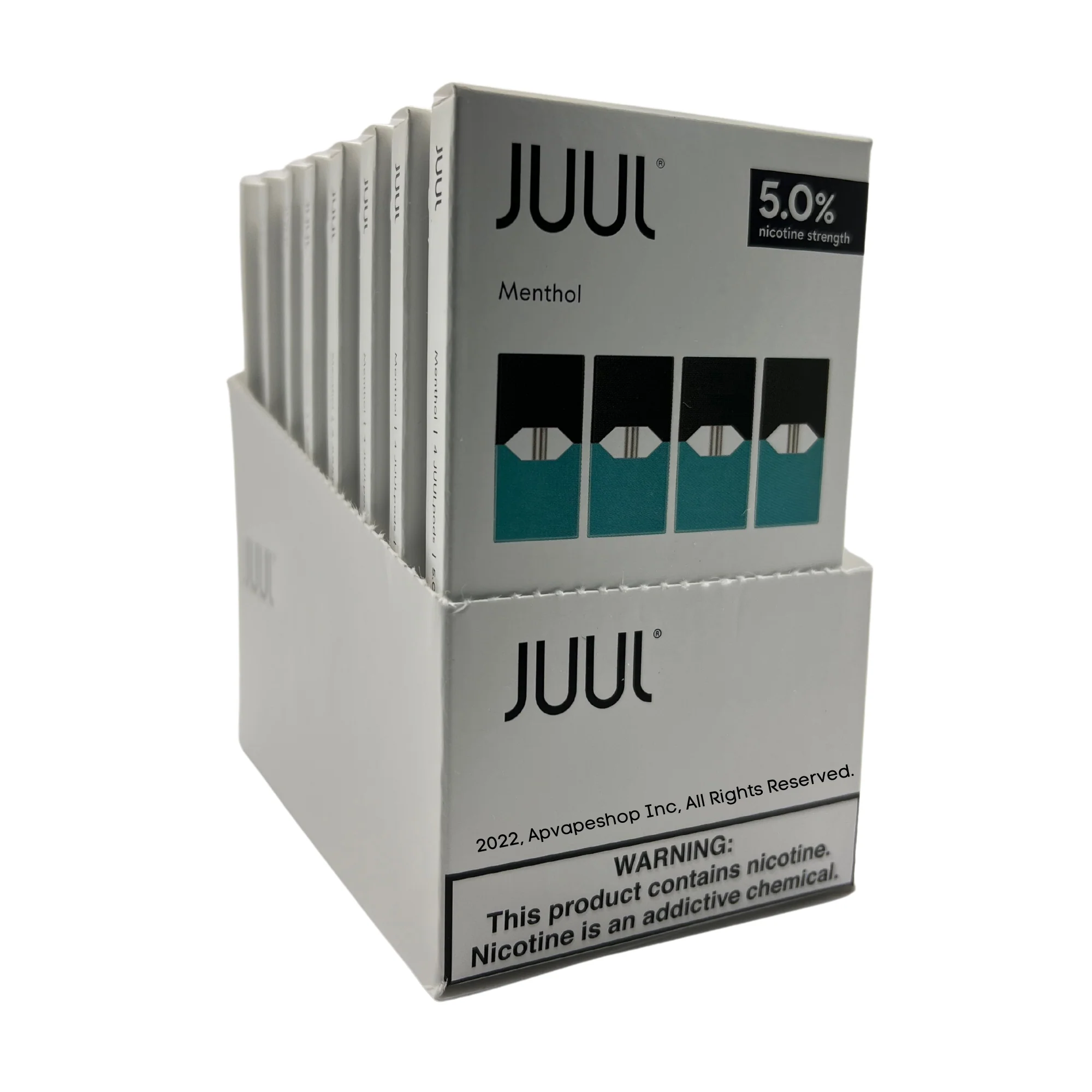 JUUL Pods Menthol Wholesale Case - Image 15