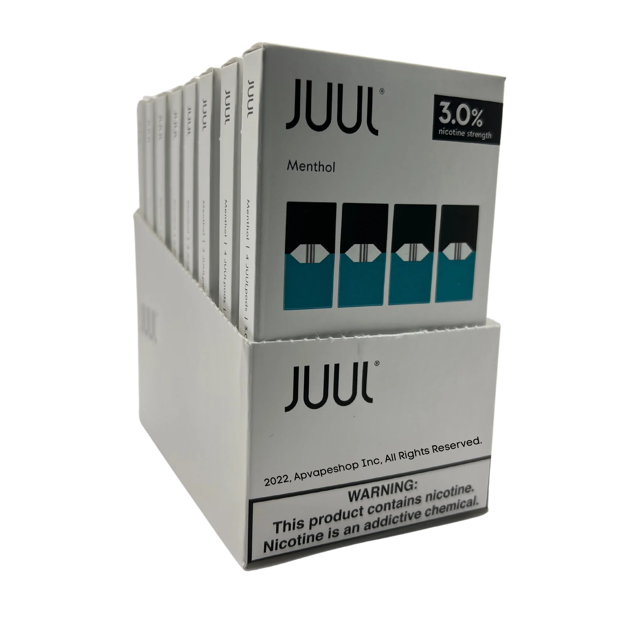 JUUL Pods Menthol Wholesale Case - Image 16